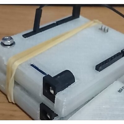 Minimal case for Arduino Leonardo