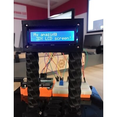 3DX LCD screen