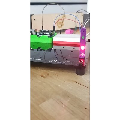 3DX  2 LED project