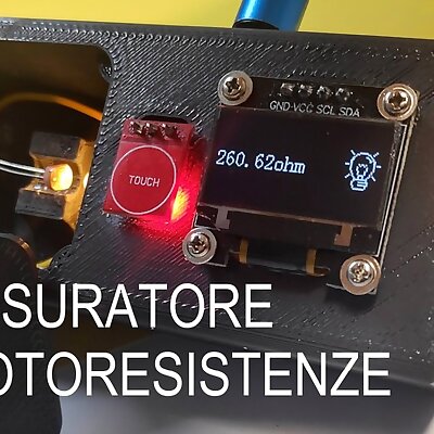 Misuratore fotoresistenze