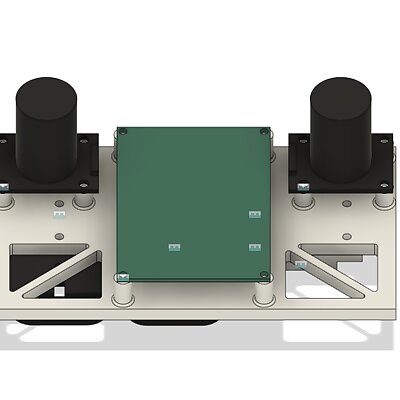 Arduino Nano Dual Joystick Controller with NRF24l01 mount