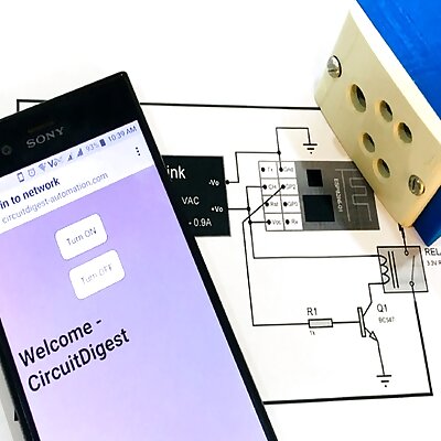 Smart WiFi Plug ESPArduino for Home Automation