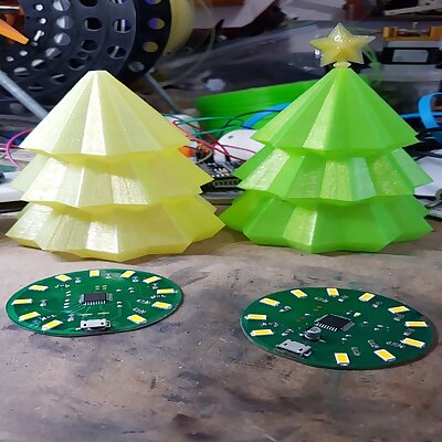 Christmas Tree ATmega arduino