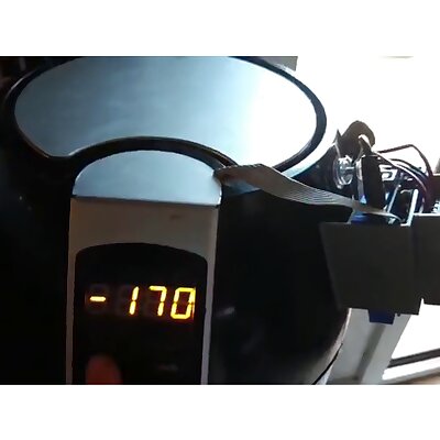 Air Fryer Arduino Hack