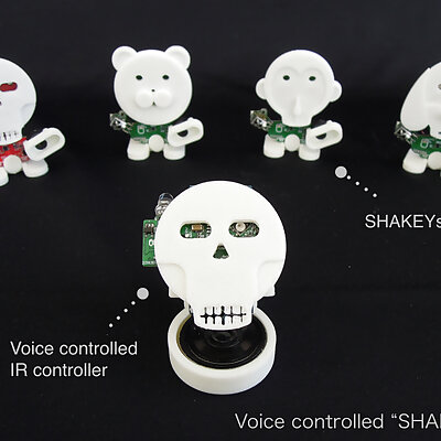 Voice Controlled SHAKEYs