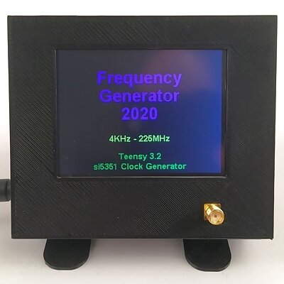 Frequency Generator 4KHz225MHz