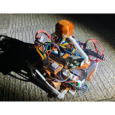 Light Sensing Robot nightmare robot