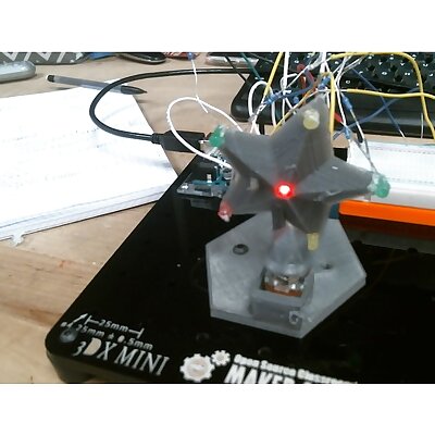 3DX Potentiometer Star