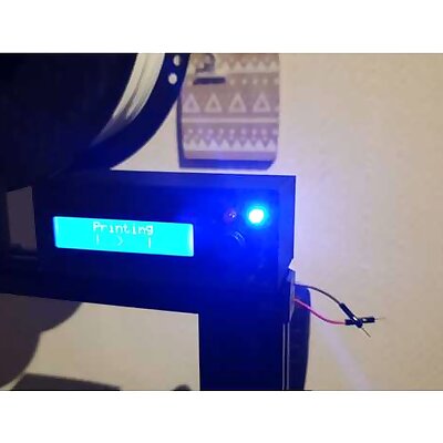 Arduino Micro Case  LCD