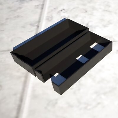 Simple Arduino Nano Case  Design file included