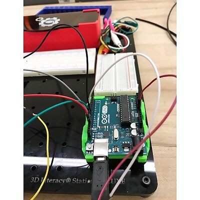 3DX Flashing LED Light with a Loop in a Loop Arduino Code