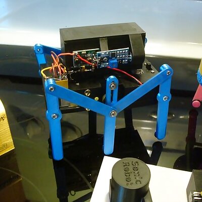 Arduino Helmholtz Sound Sensor for HexABot