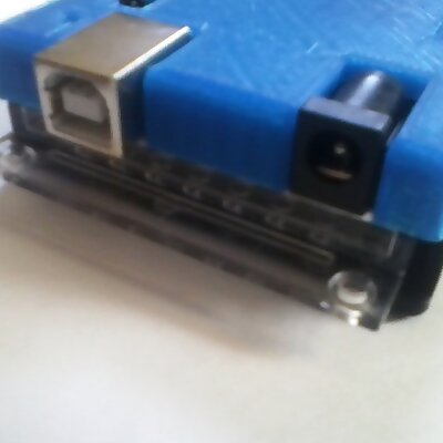 Case for Arduino Uno With Baseplate