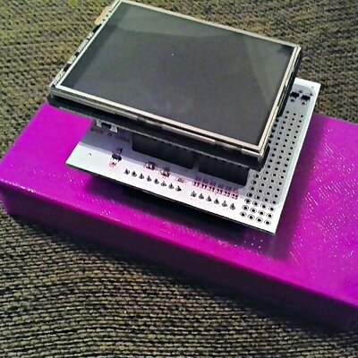Pcduino3 Case with pinholes in top