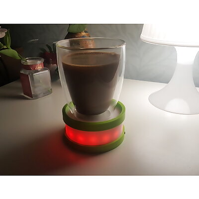 Night Lamp  Cup Holder