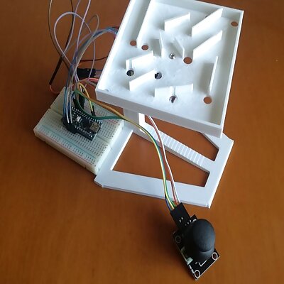 Arduino Marble Maze