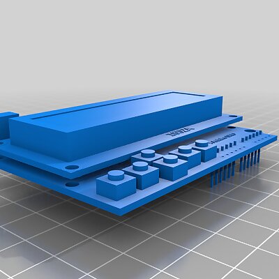 Keypad Shield for Arduino UNO