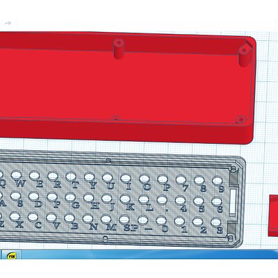 Keyboard for Arduino RPI STM32 ESP8266 ESP32 i2c peripheral
