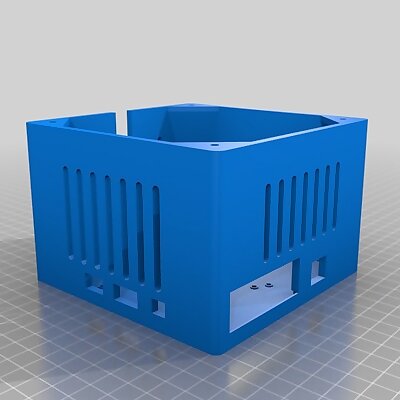 Raspberry Pi and Ramps on Arduino Box with or without 120mm fan