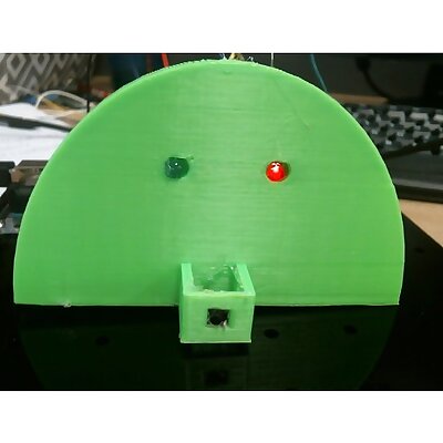 3DX Push Button