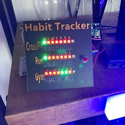 Habit Tracker  LED Arduino