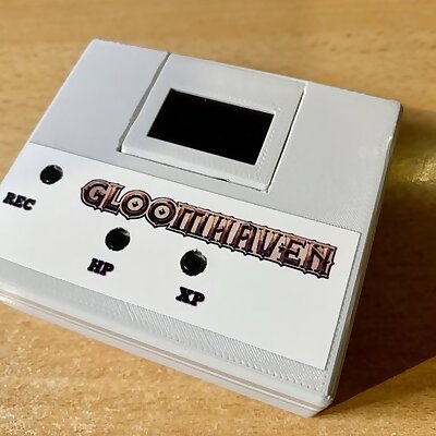 Ultimate Gloomhaven XPHP counter