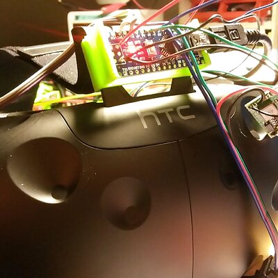 Arduino nano mount for HTC Vive