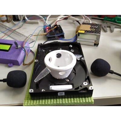 Microcentrifuge tubes ROTOR for DIY arduino HD centrifuge