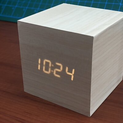 Cube Clock