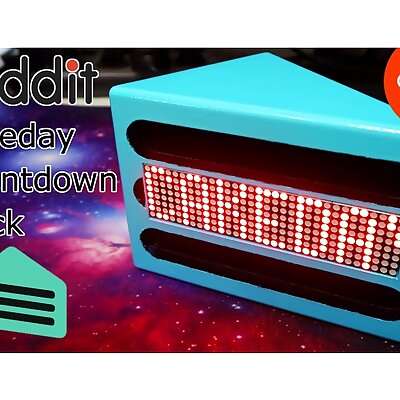 Reddit CakeDay Countdown Clock