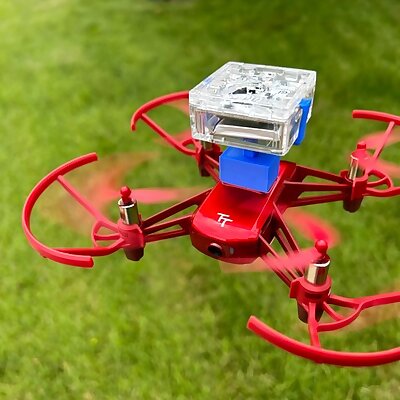 databot 3D Printable Sensor Mount for Tello EDU and RoboMaster Tello Talent Drones