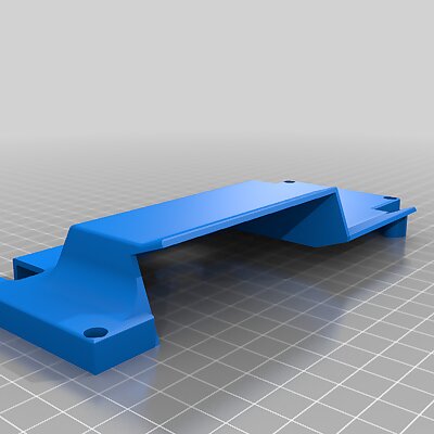 Electronics Box Stand and Cover for Upgrade to 3d Printable Jet Engine