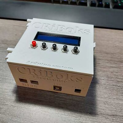 Arduino Uno BOX without signs