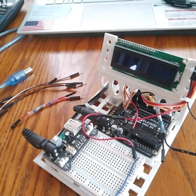 Arduino Uno Prototype Base