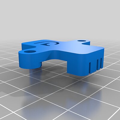 DHT11 Arduino sensor Mount holder with screw Guerin Solutions