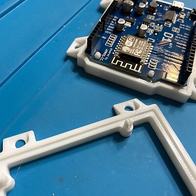 Arduino  WEMOS D1 mounting frame