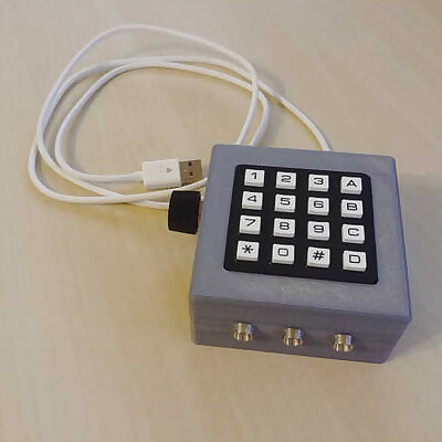 Mini 16 Button MIDI Controller