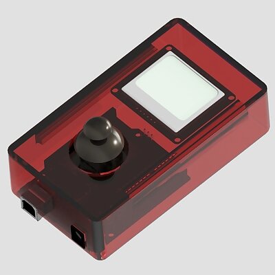 Arduino Case for 5110 Screen and Joystick