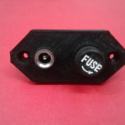 fuse and plug mount