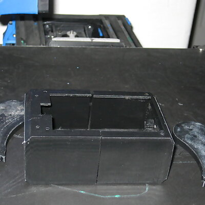 Bear Arms and arm servo mount chassis section for ChipE Robot
