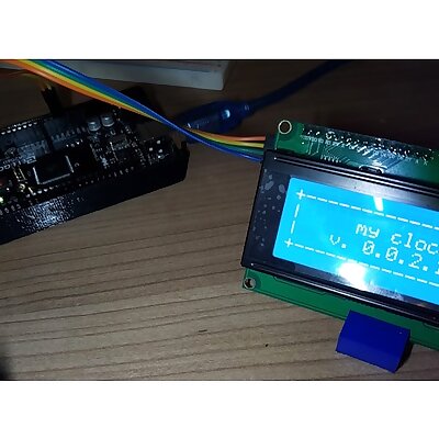 Arduino Display holder