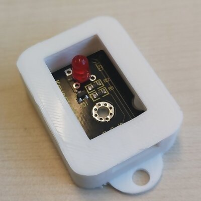 Sensor Case with Open Lid Keyestudio