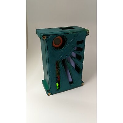 Portable breathalyzer