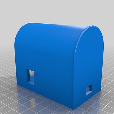 IoT EMailbox Case with Wia Dot One and Servo