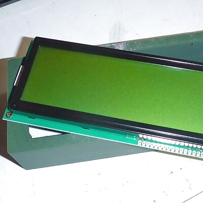 Case for Big LCD Display 20x4