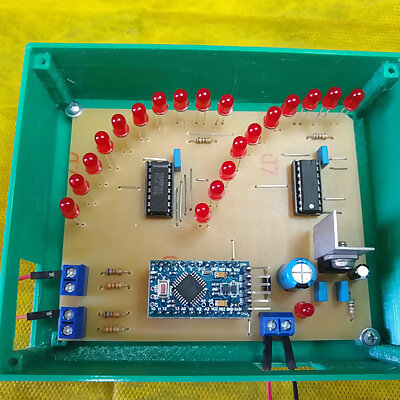 Arduino Bargraph Box