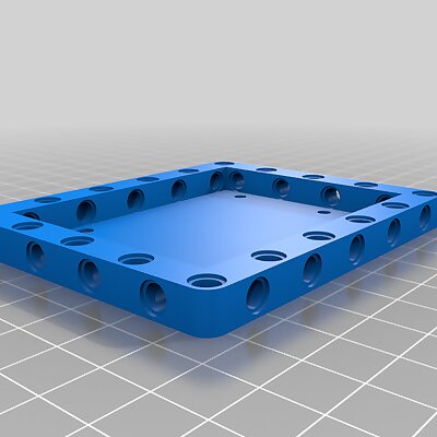 Technic Beam Frame with plate for Arduino UNO