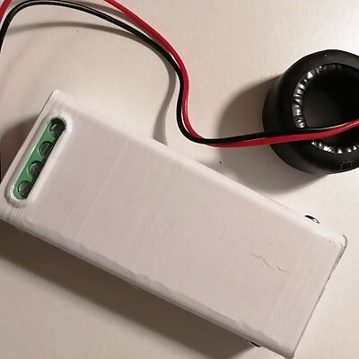 Compact case for PZEM004T with Arduino Script