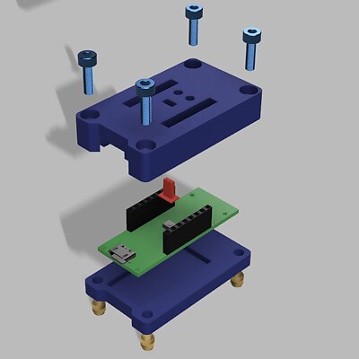 Case for Arduino Nano V30 with Integrate nRF24L01
