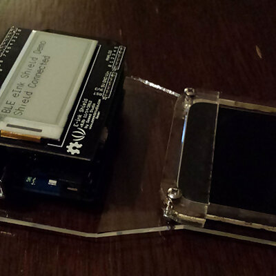 BLE demo iPod Arduino adapter
